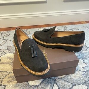 Jon Josef Black Tassel Loafers